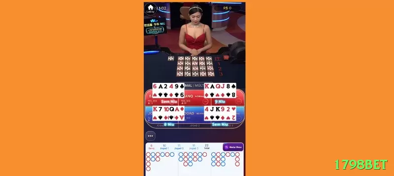 1798bet Live Casino Supreme Screenshot 1